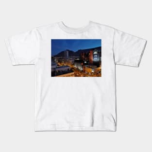 Cape Town City View Kids T-Shirt